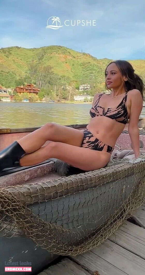 Latest Leaks Vanessa Morgan Nude #342 - Fapello