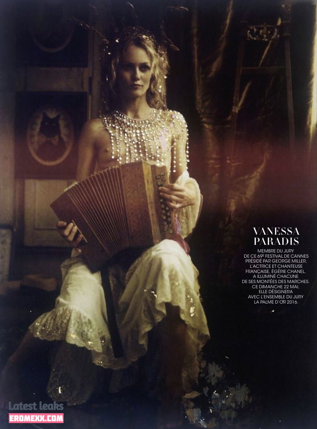 Latest Leaks Vanessa Paradis Nude #103 - Fapello