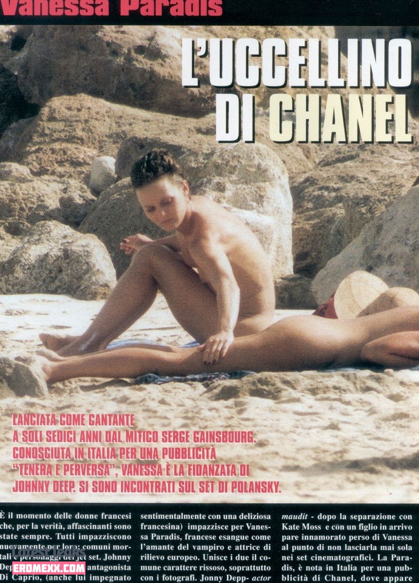 Latest Leaks Vanessa Paradis Nude #42 - Fapello