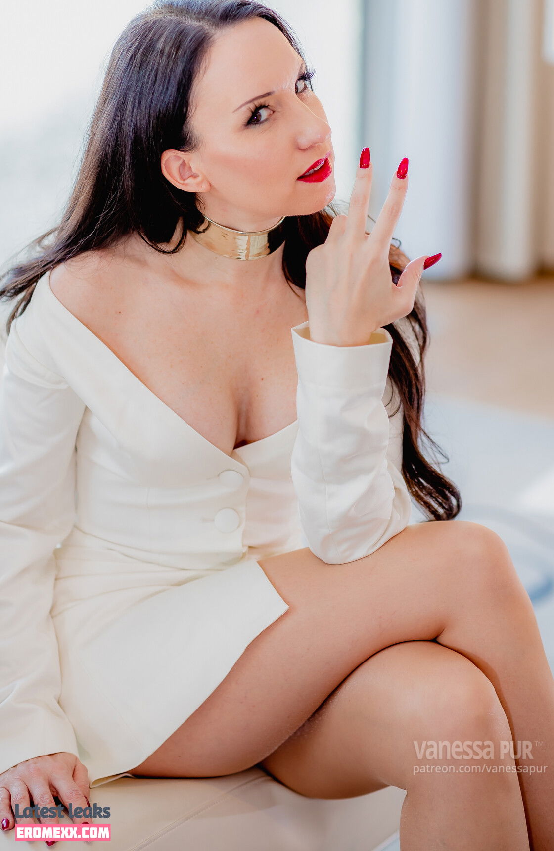 Latest Leaks Vanessa Pur Nude #195 - Fapello