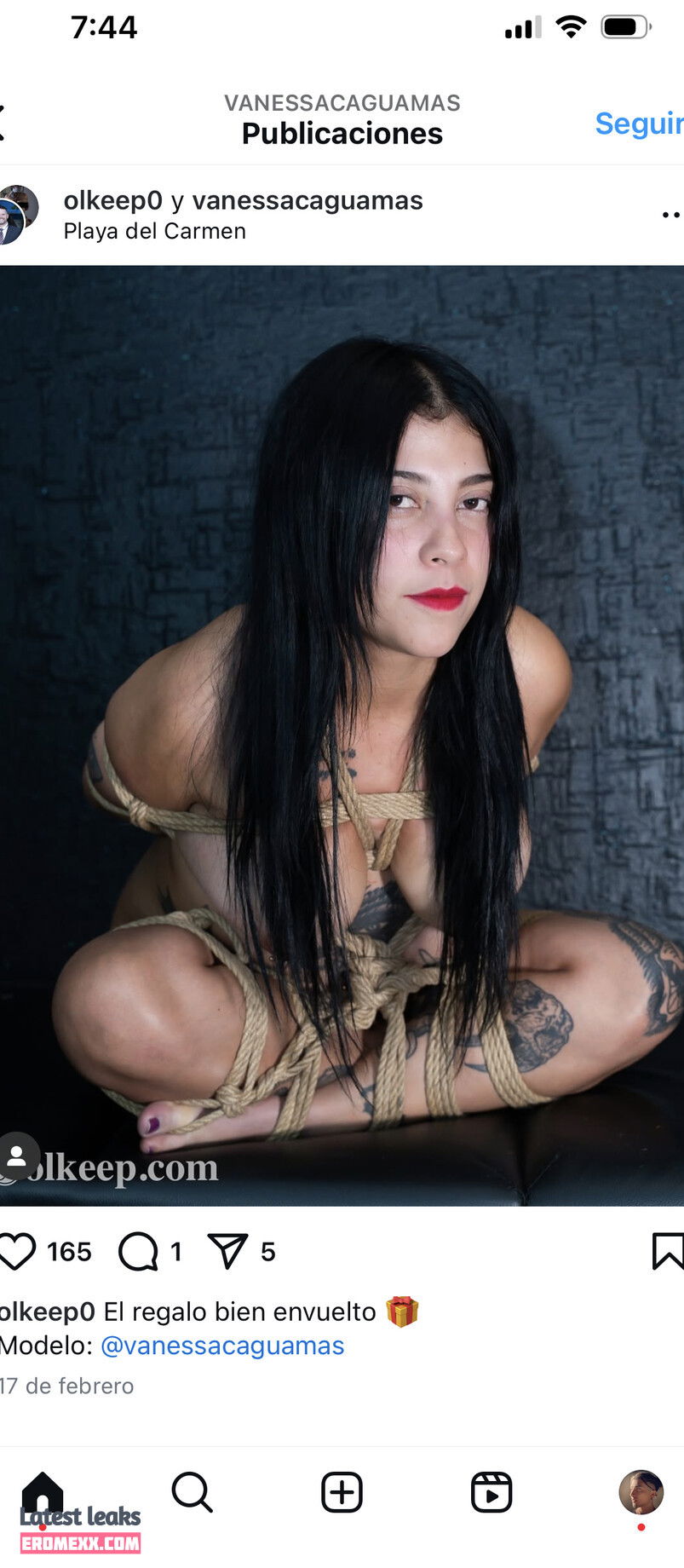 Latest Leaks Vanessahuerta Nude #3 - Erome