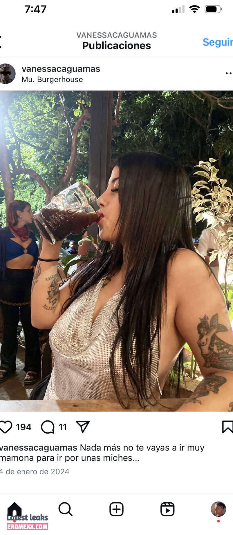 Latest Leaks Vanessahuerta Nude #5 - Erome