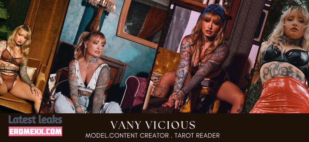 Latest Leaks Vany Vicious Nude #1 - Fapello