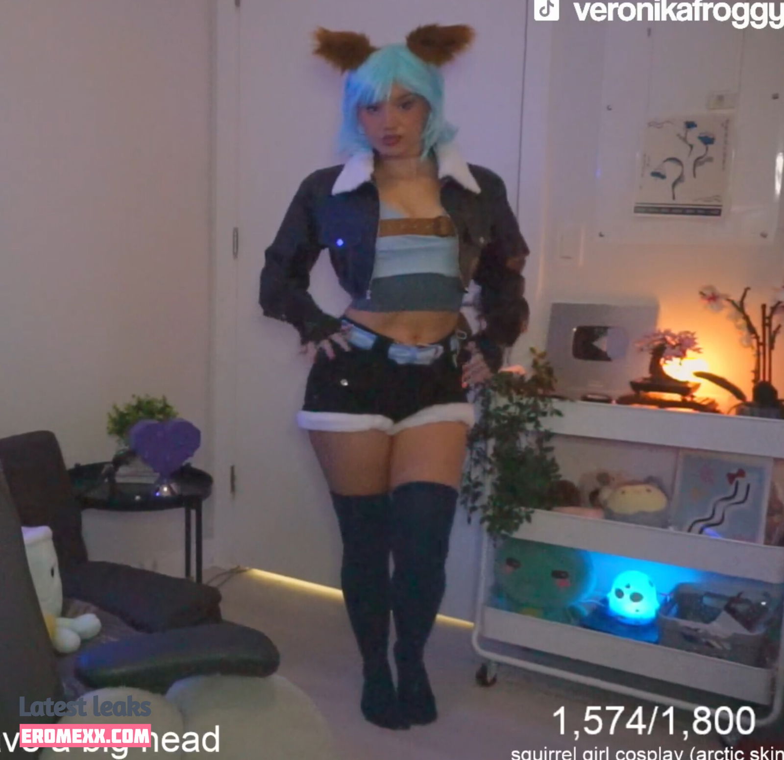 Latest Leaks veefroggy Nude #3 - Fapello
