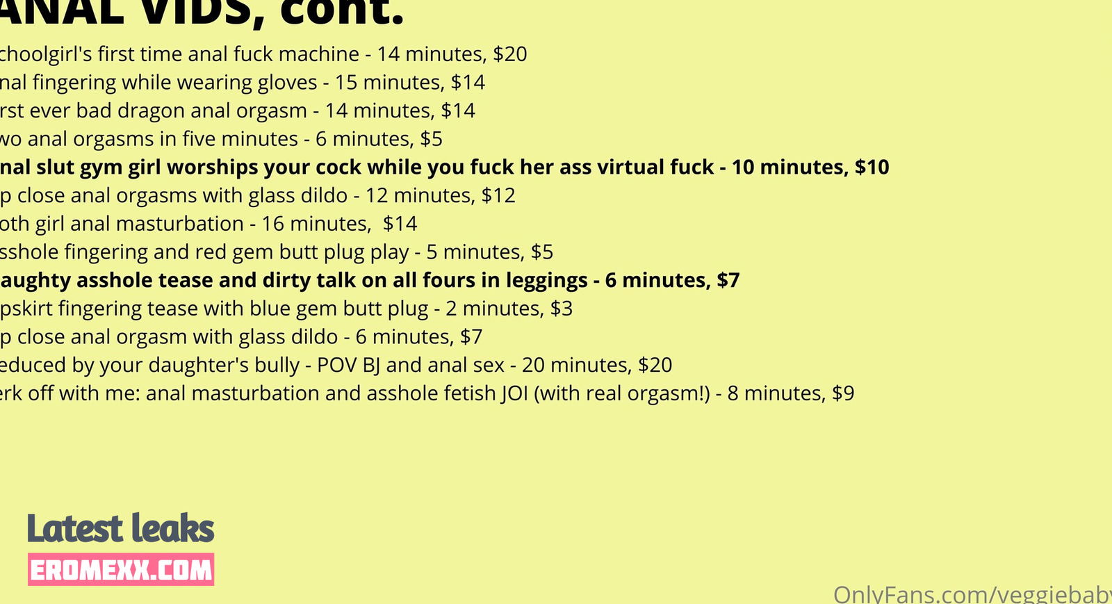 Latest Leaks veggiebabyy Nude #41 - Fapello