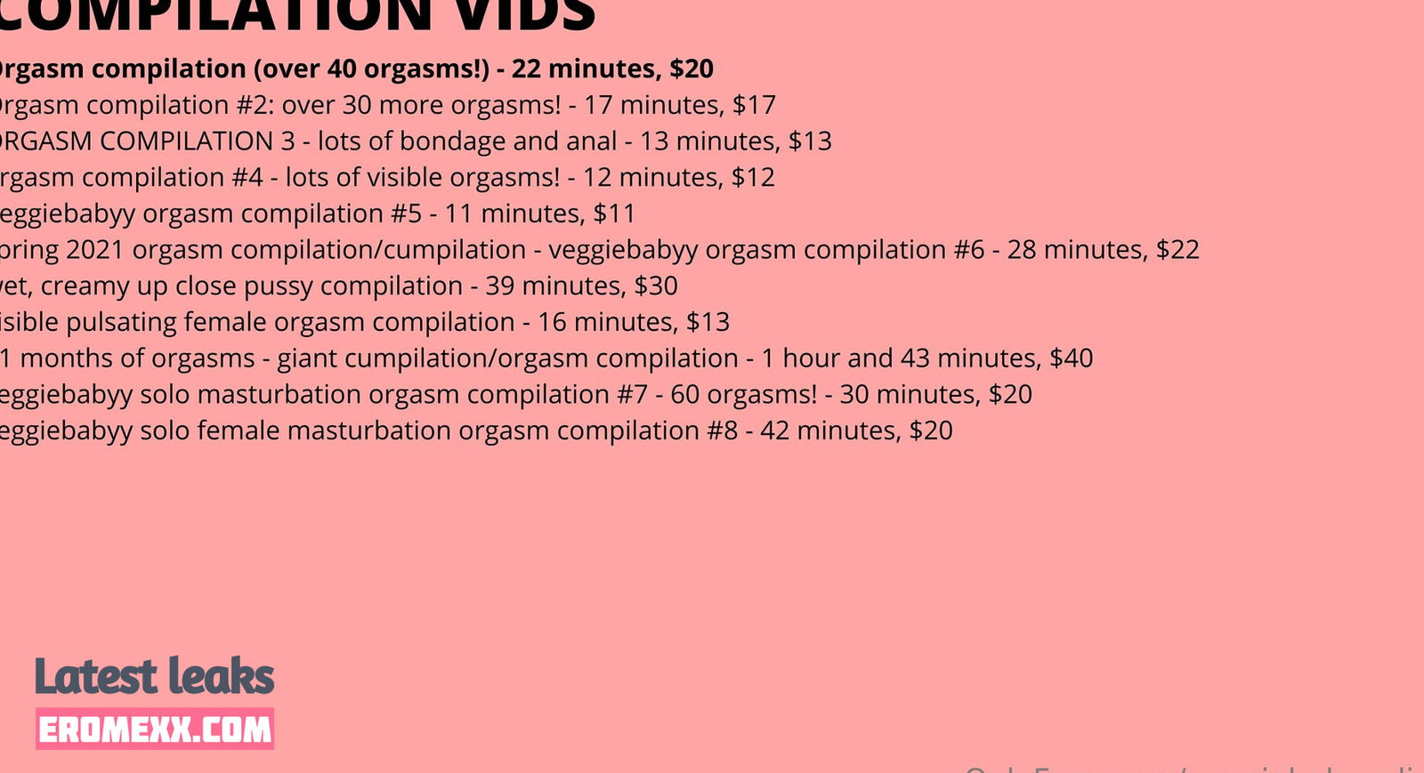 Latest Leaks veggiebabyyclips Nude #2 - Fapello