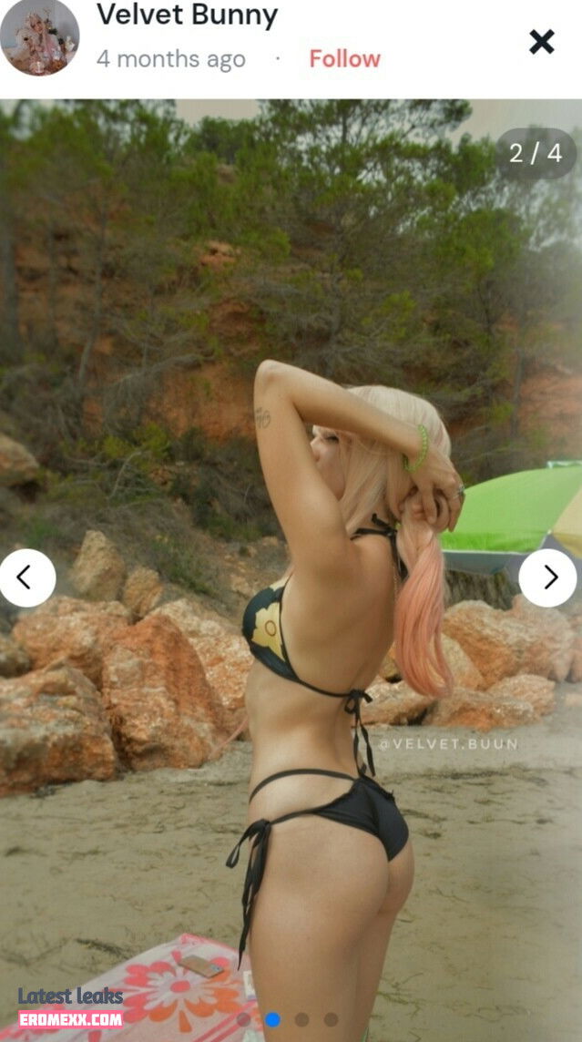 Latest Leaks Velvet Bunny Nude #1 - Erome