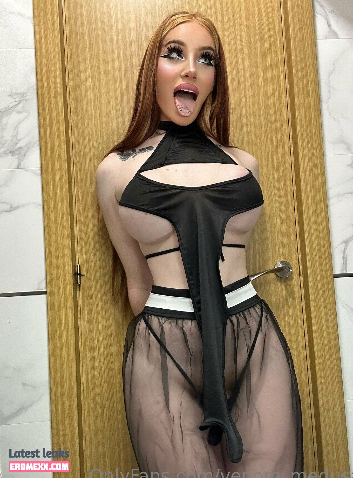 Latest Leaks Venom Medusa Nude #133 - Fapello