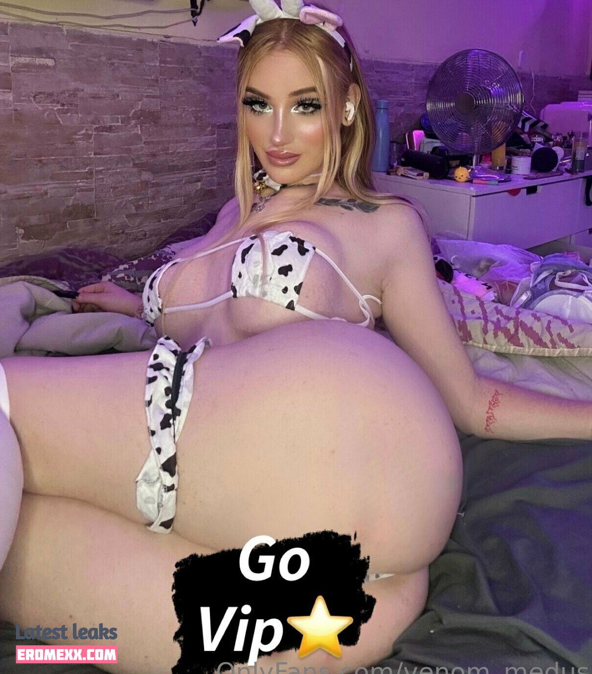 Latest Leaks Venom Medusa Nude #139 - Fapello