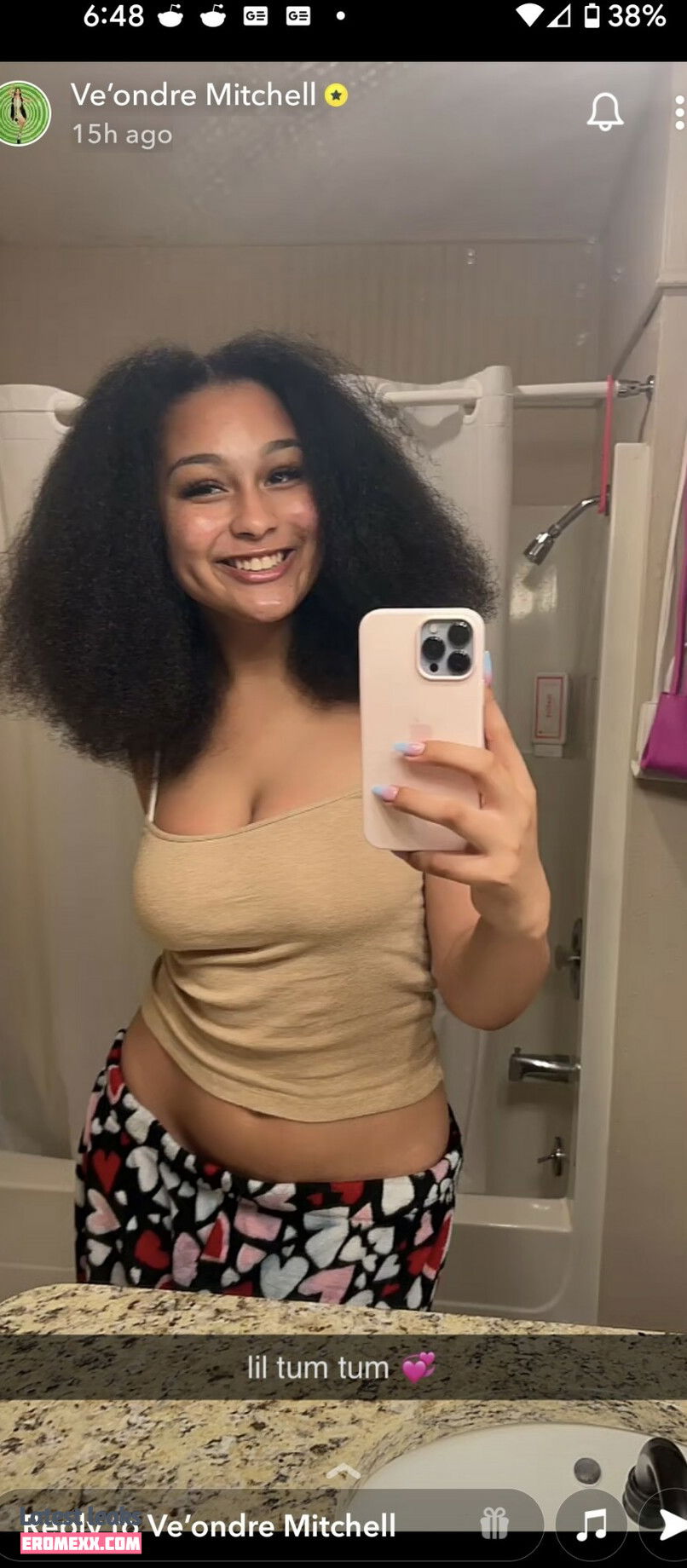 Latest Leaks Veondre Mitchell Nude #12 - Fapello