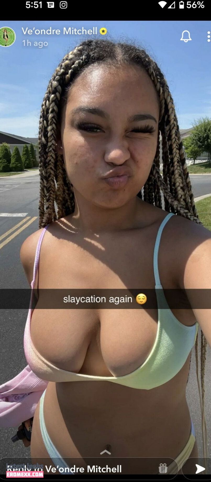 Latest Leaks Veondre Mitchell Nude #6 - Fapello
