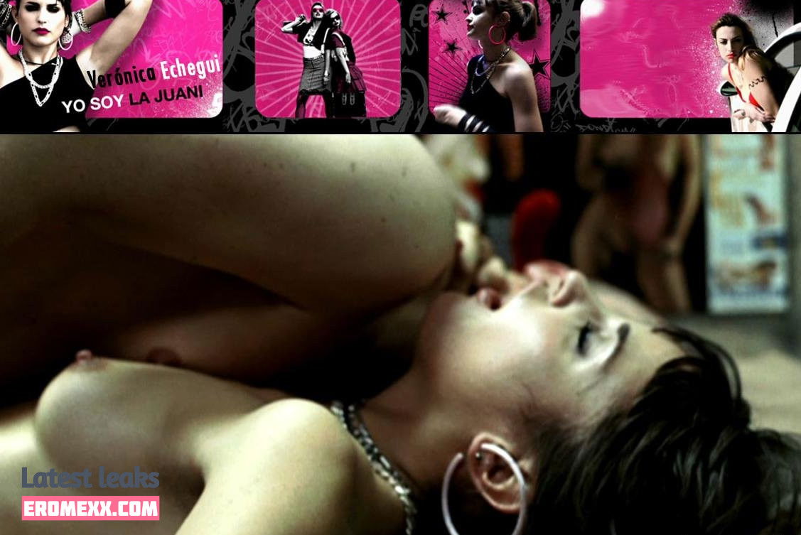 Latest Leaks Verónica Echegui Nude #42 - Fapello