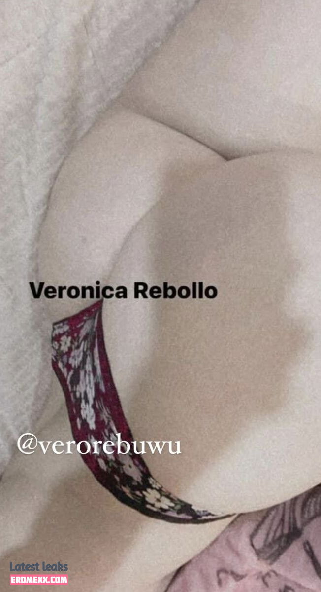 Latest Leaks Veronica Rebollo Nude #8 - Erome