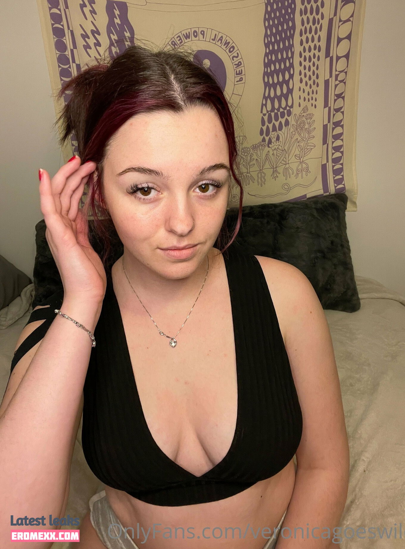 Latest Leaks veronicagoeswild Nude #5 - Fapello