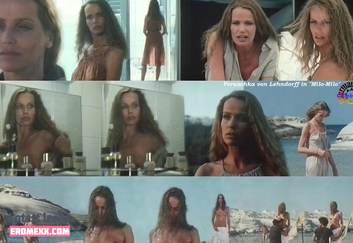 Latest Leaks Veruschka von Lehndorff Nude #5 - Fapello