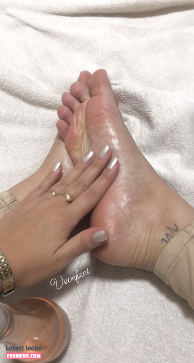 Latest Leaks VeveFeet Nude #3 - Fapello