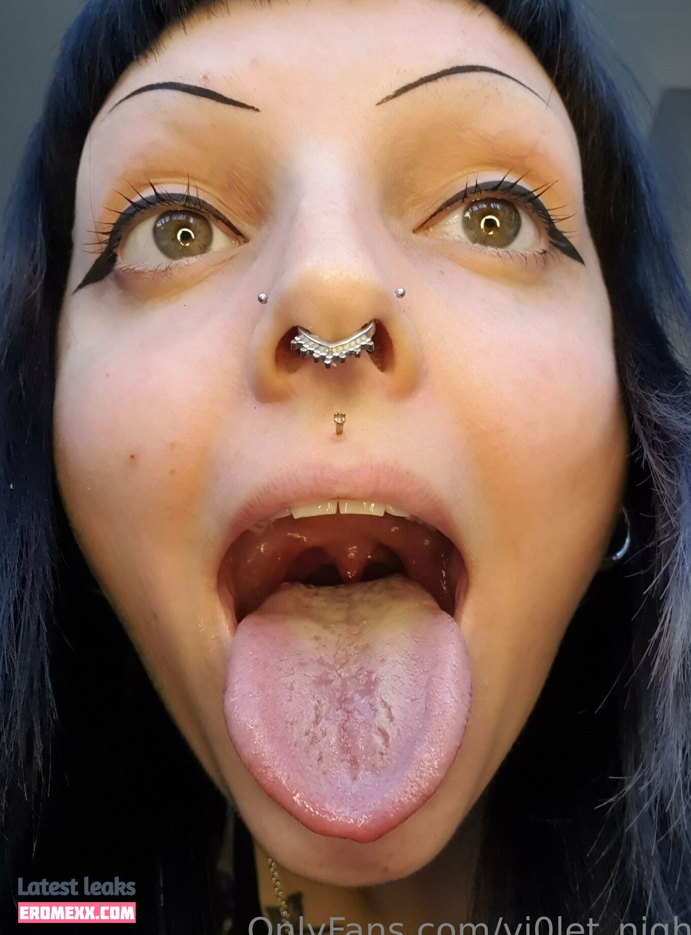 Latest Leaks vi0let_night Nude #1 - Fapello