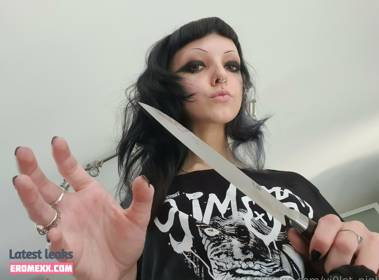 Latest Leaks vi0let_night Nude #11 - Fapello