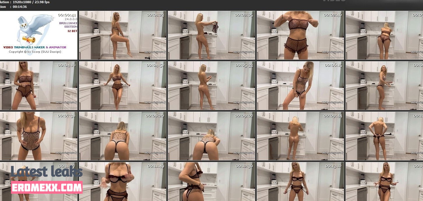 Latest Leaks Vicky Stark Nude #18 - Erome