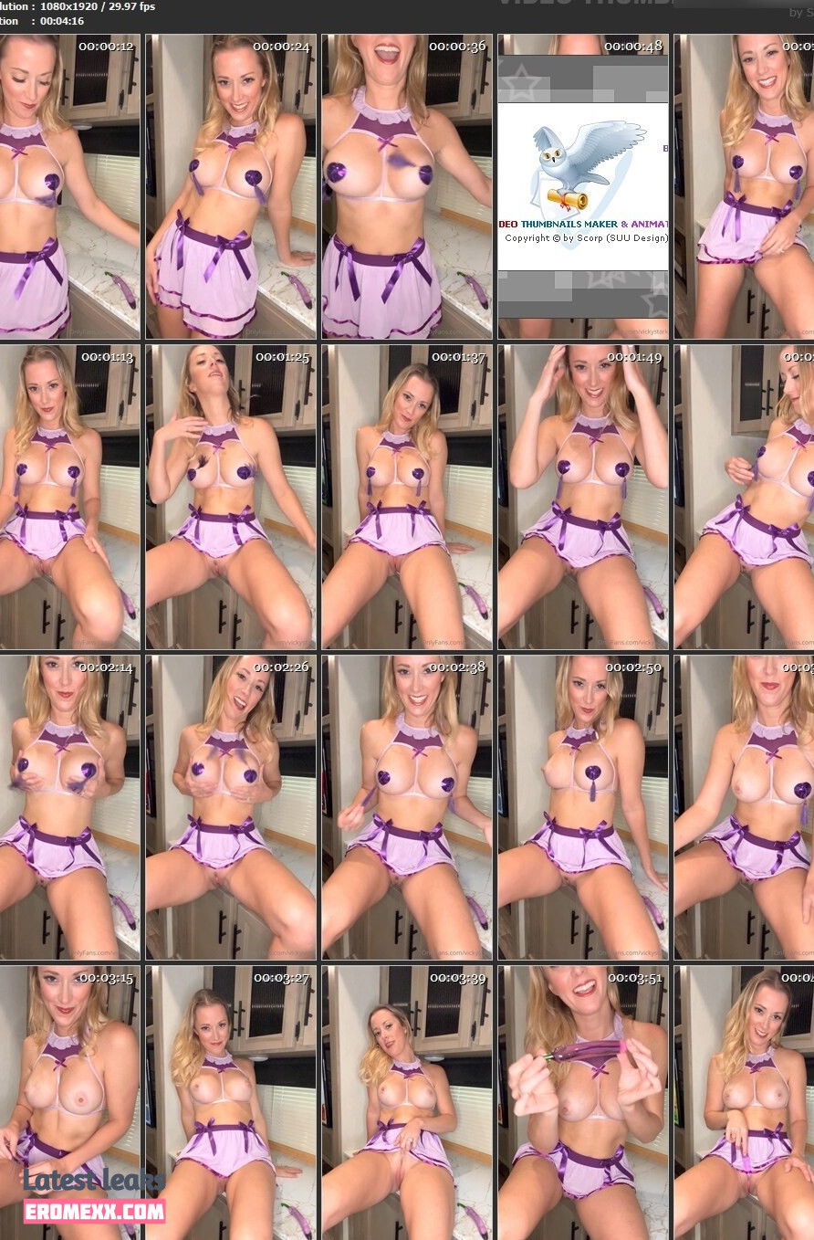 Latest Leaks Vicky Stark Nude #22 - Erome
