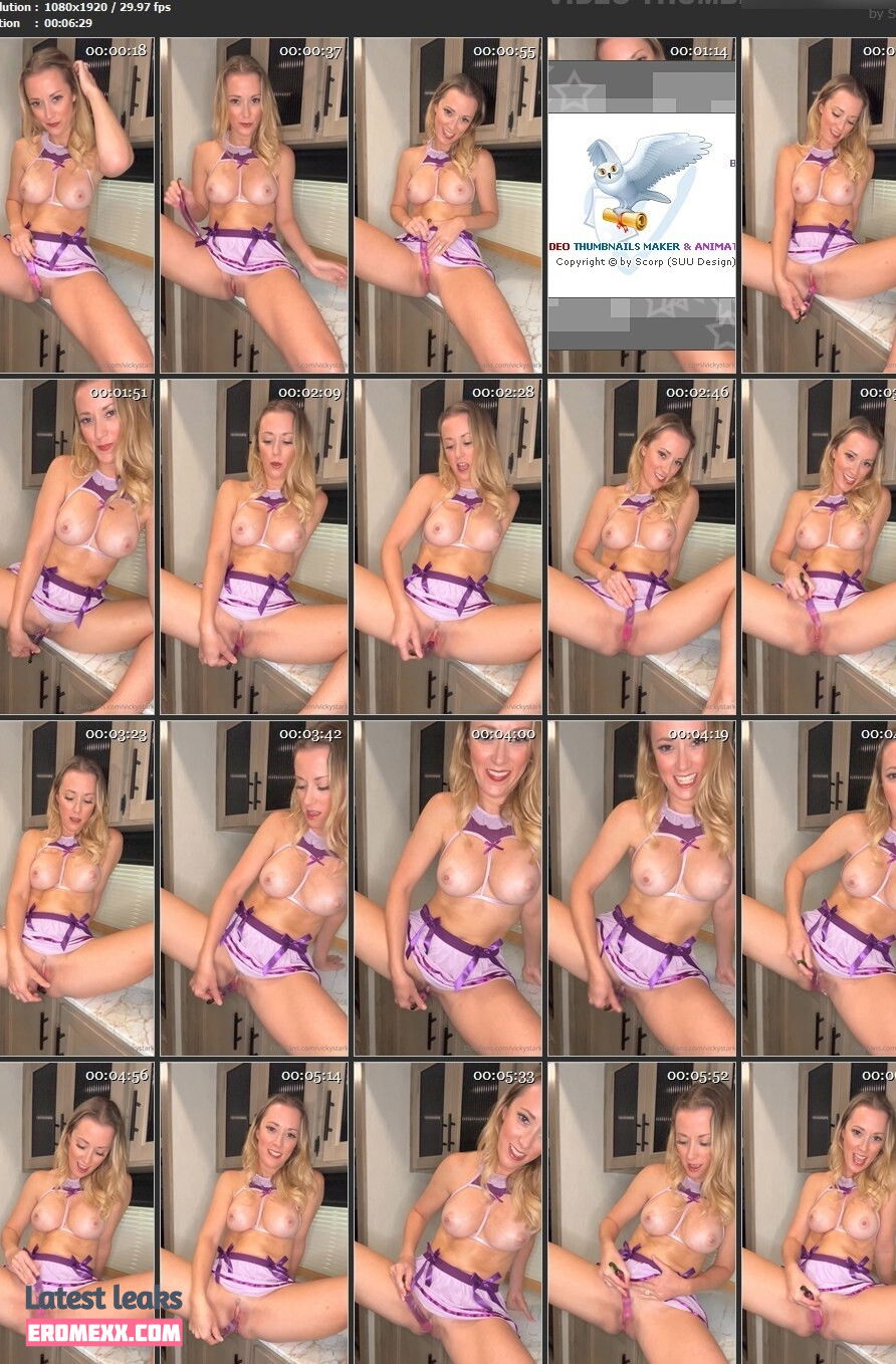 Latest Leaks Vicky Stark Nude #24 - Erome