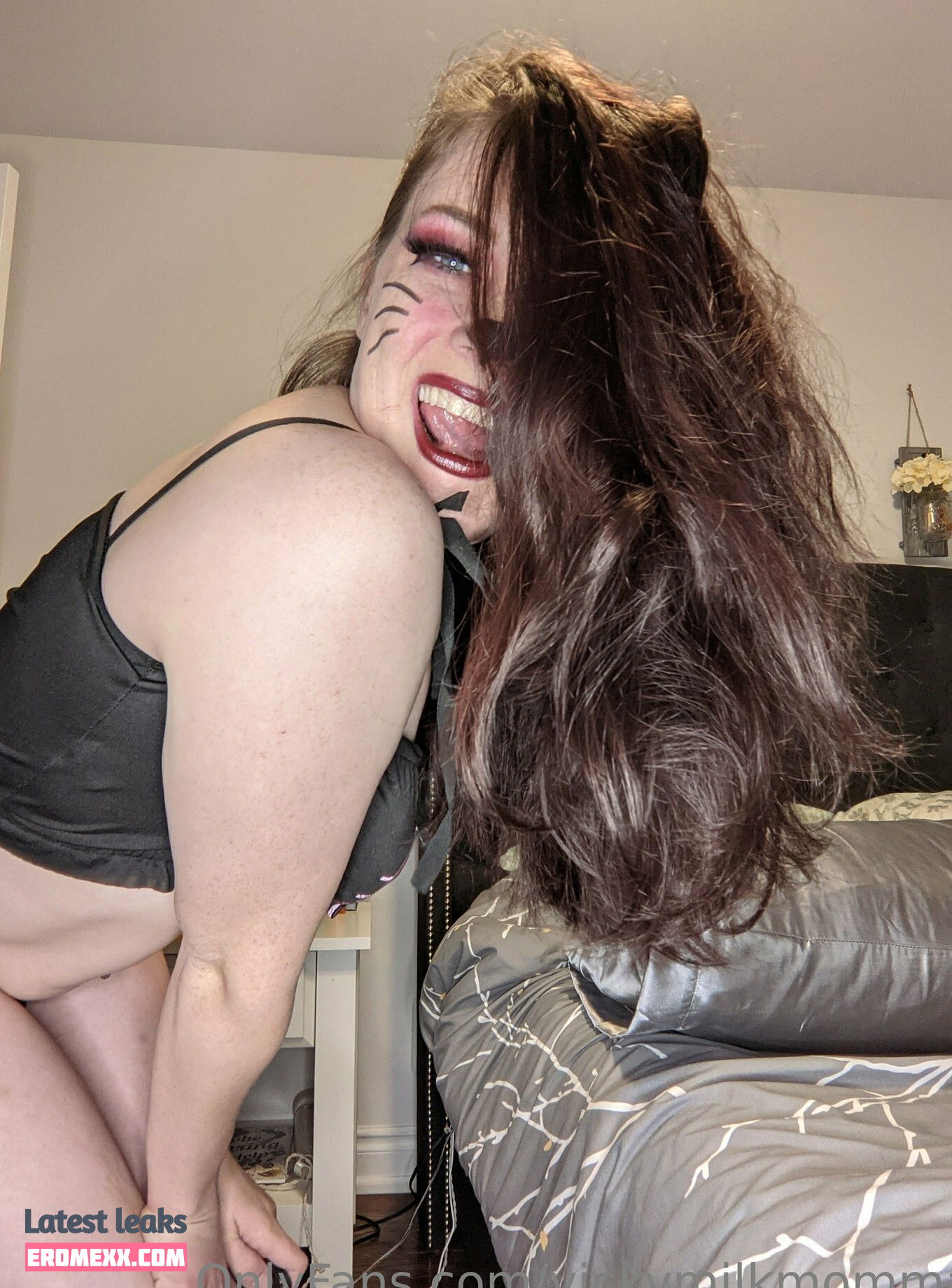 Latest Leaks vickymilkmomma Nude #9 - Fapello