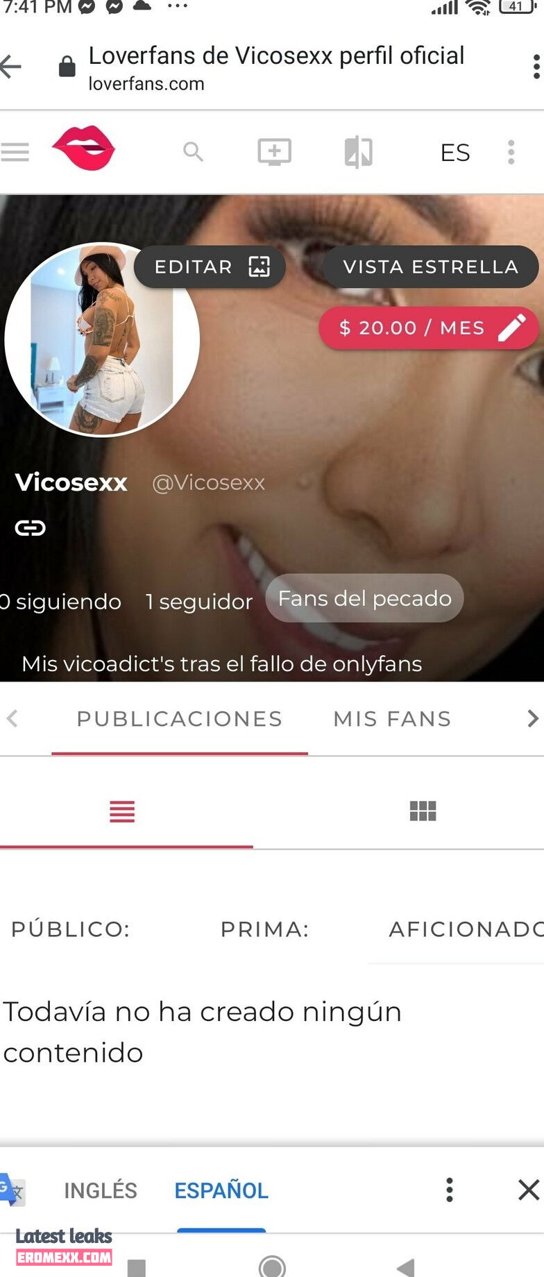 Latest Leaks vicosexx Nude #11 - Fapello