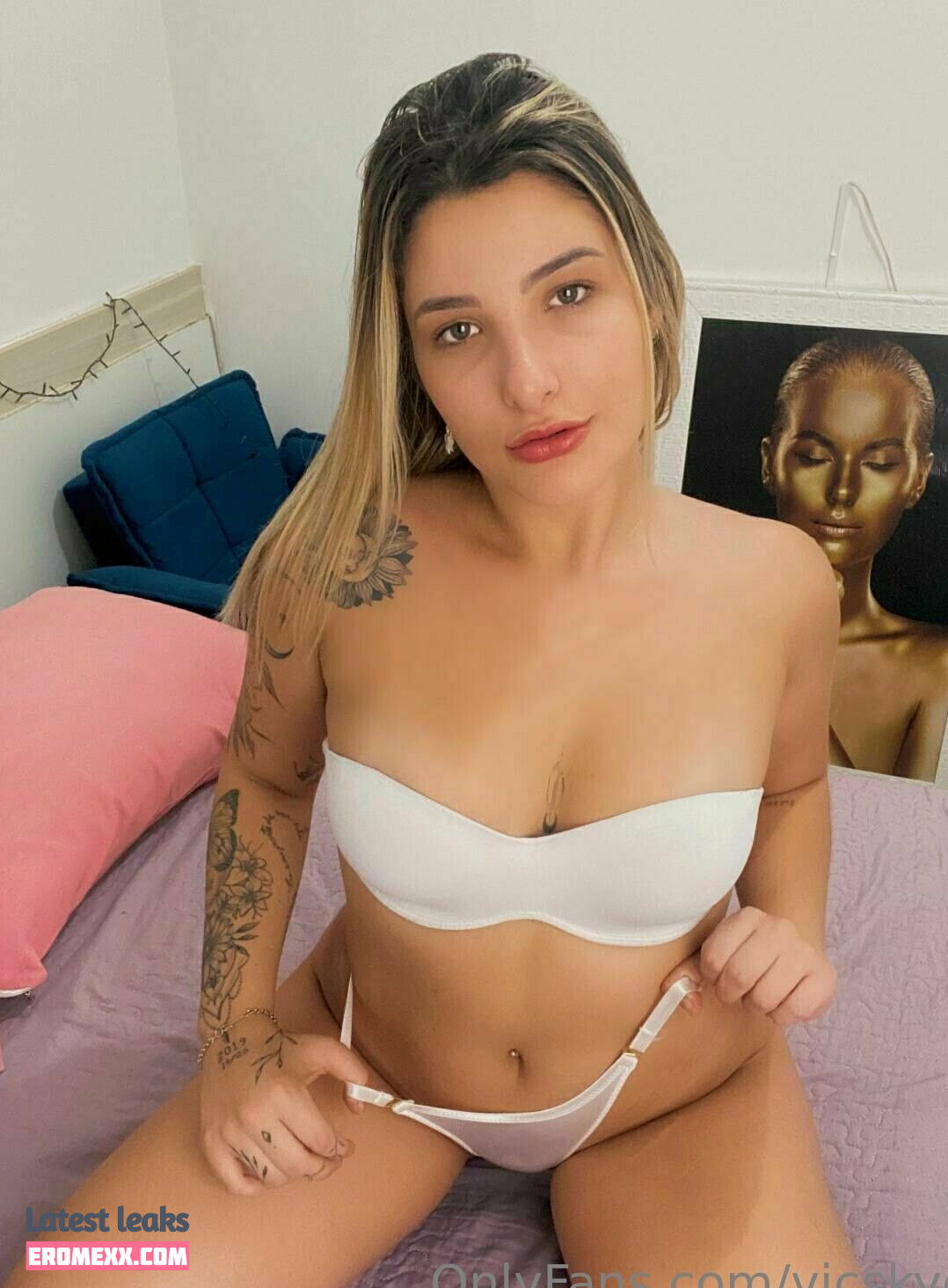 Latest Leaks vicskye Nude #3 - Fapello