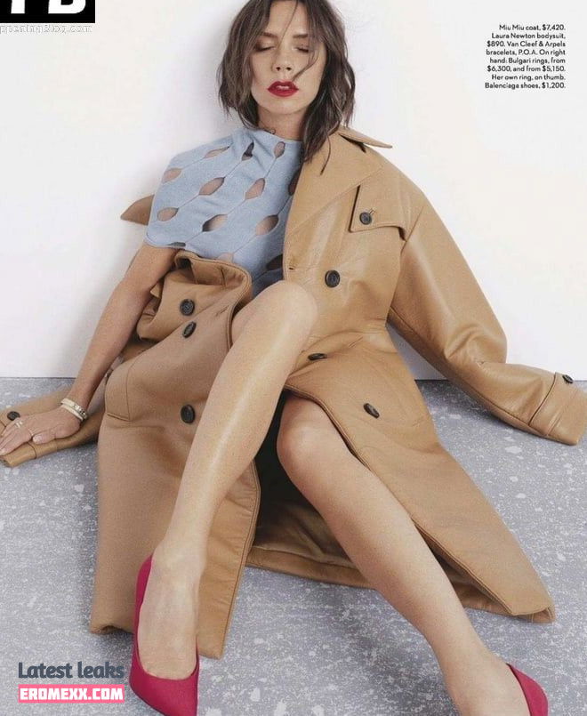 Latest Leaks Victoria Beckham Nude #660 - Fapello