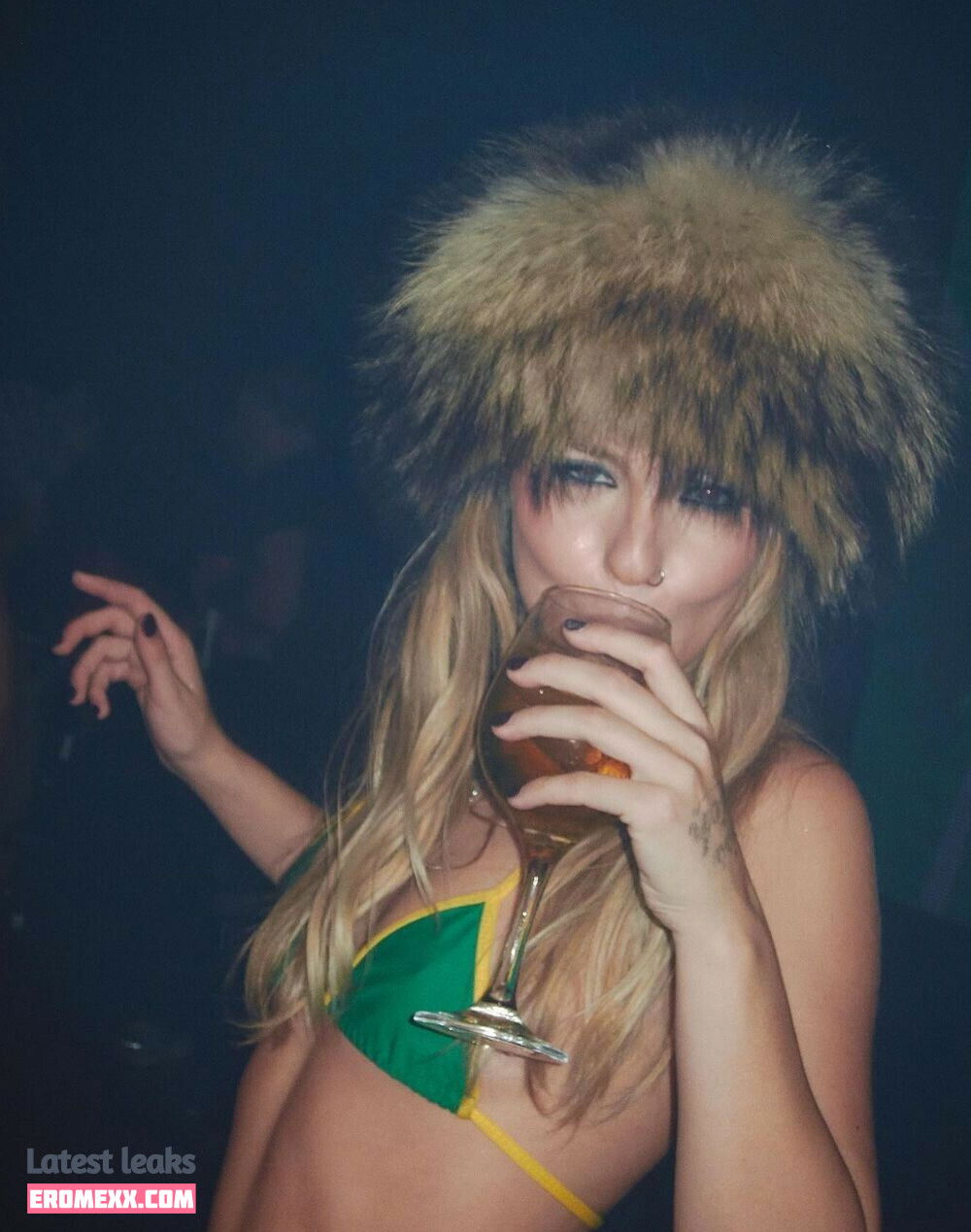 Latest Leaks Victoria De Angelis (Maneskin bassist) Nude #1 - Fapello