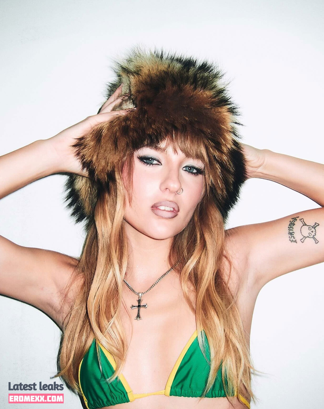 Latest Leaks Victoria De Angelis (Maneskin bassist) Nude #17 - Fapello
