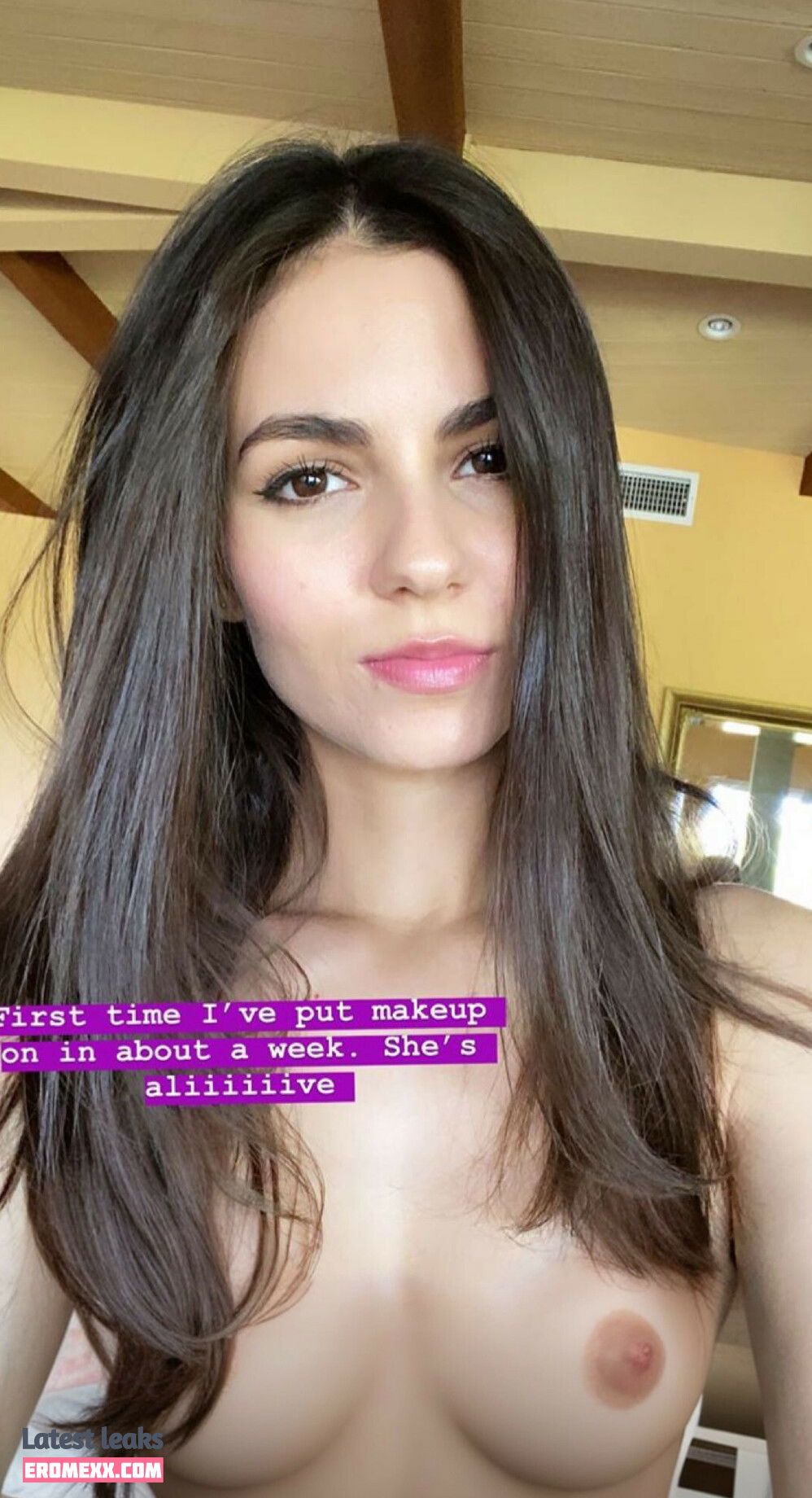 Latest Leaks Victoria Justice Nude #2224 - Fapello