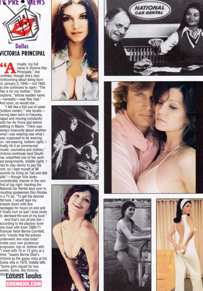 Latest Leaks Victoria Principal Nude #4 - Fapello