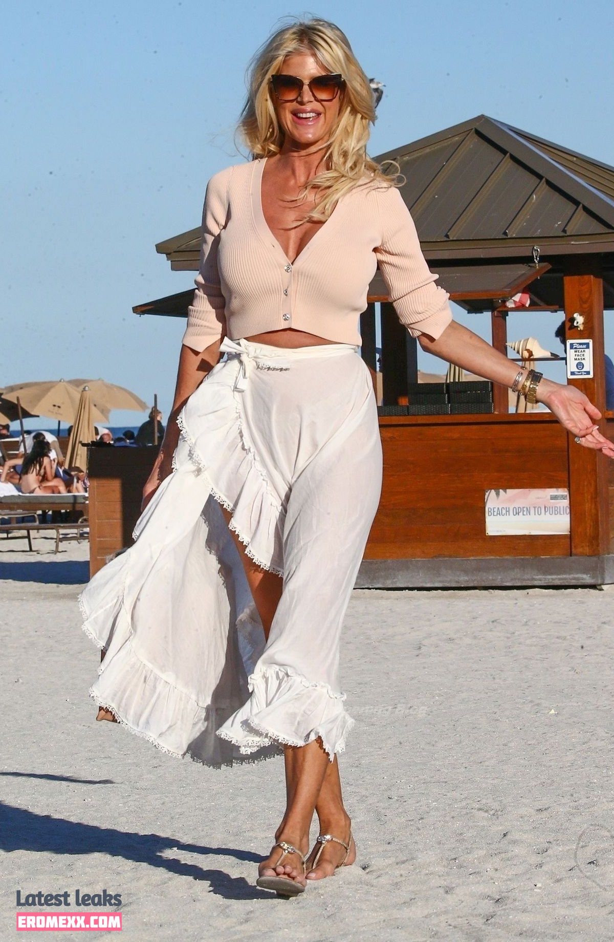 Latest Leaks Victoria Silvstedt Nude #2004 - Fapello