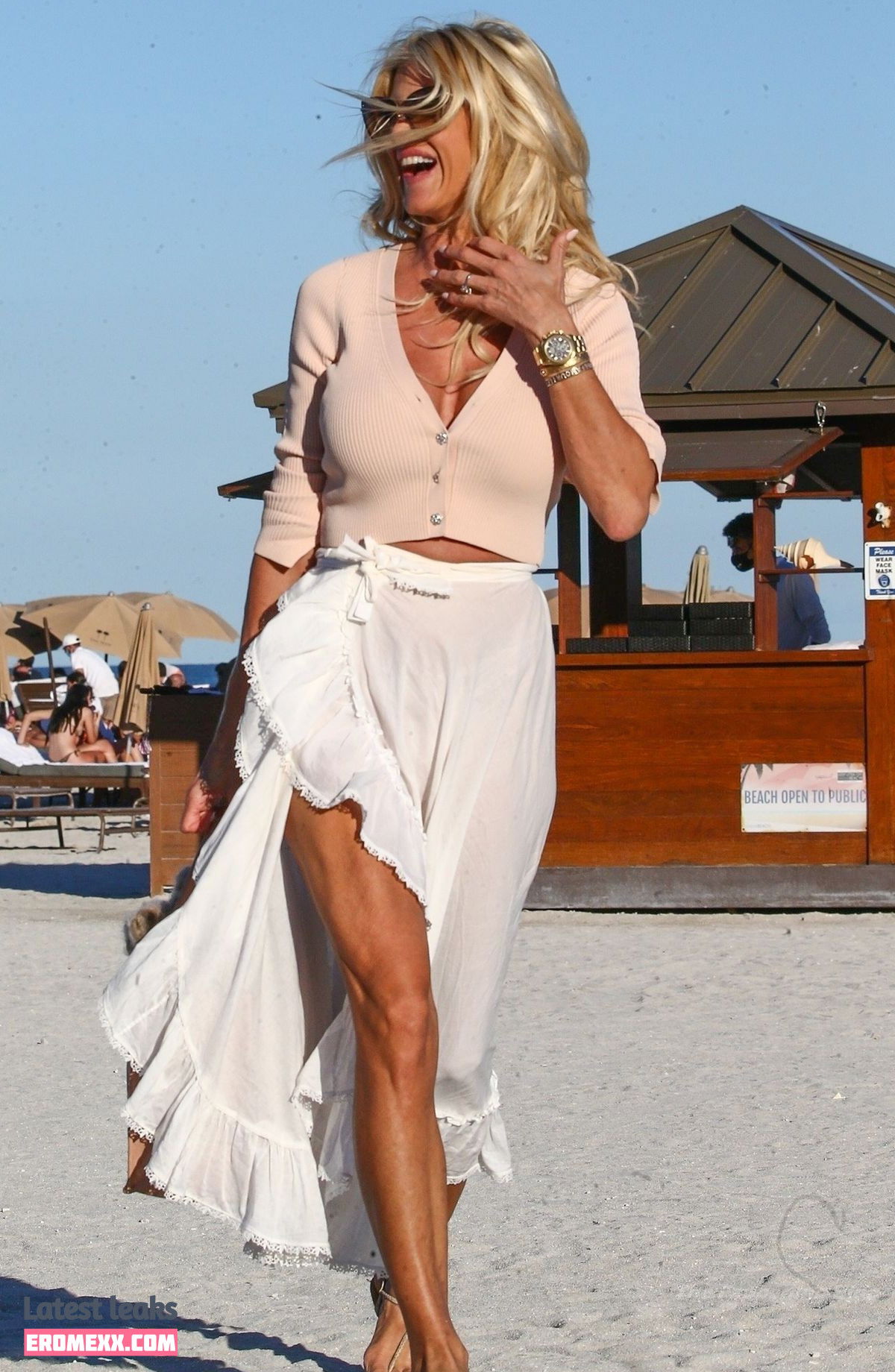Latest Leaks Victoria Silvstedt Nude #2012 - Fapello