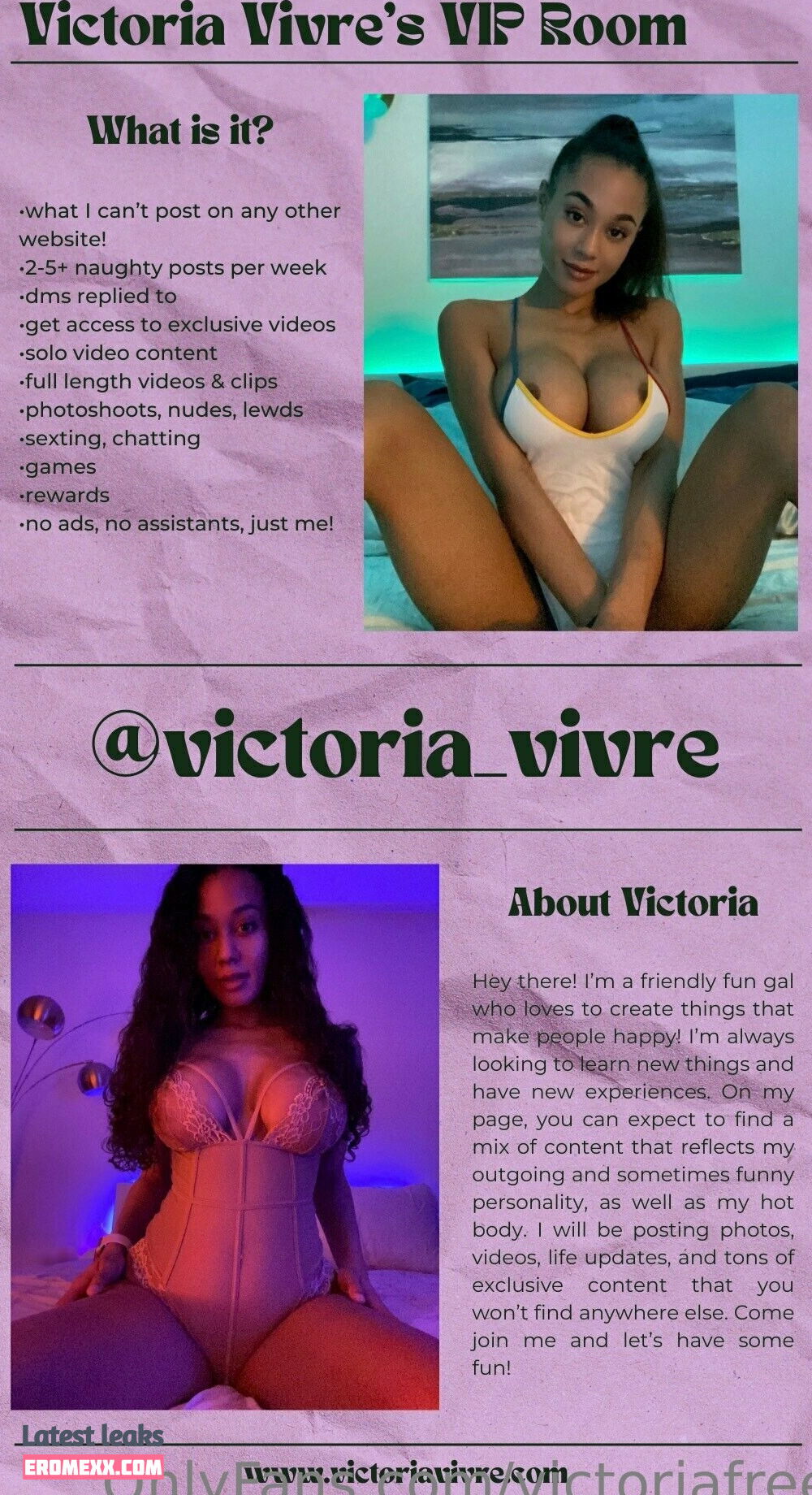 Latest Leaks victoriafree Nude #98 - Fapello