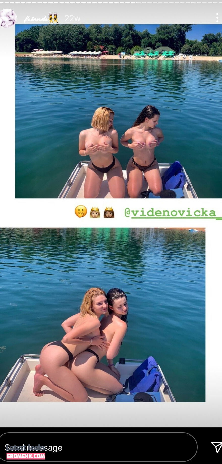 Latest Leaks videnovicka Nude #2 - Fapello