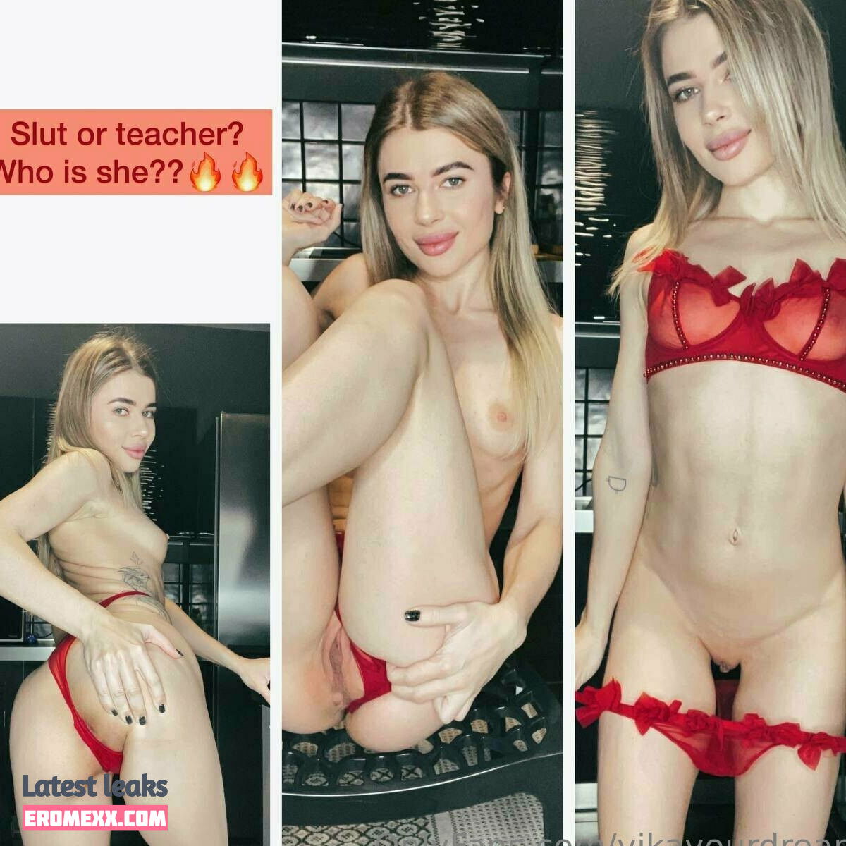 Latest Leaks vikayourdream Nude #30 - Fapello
