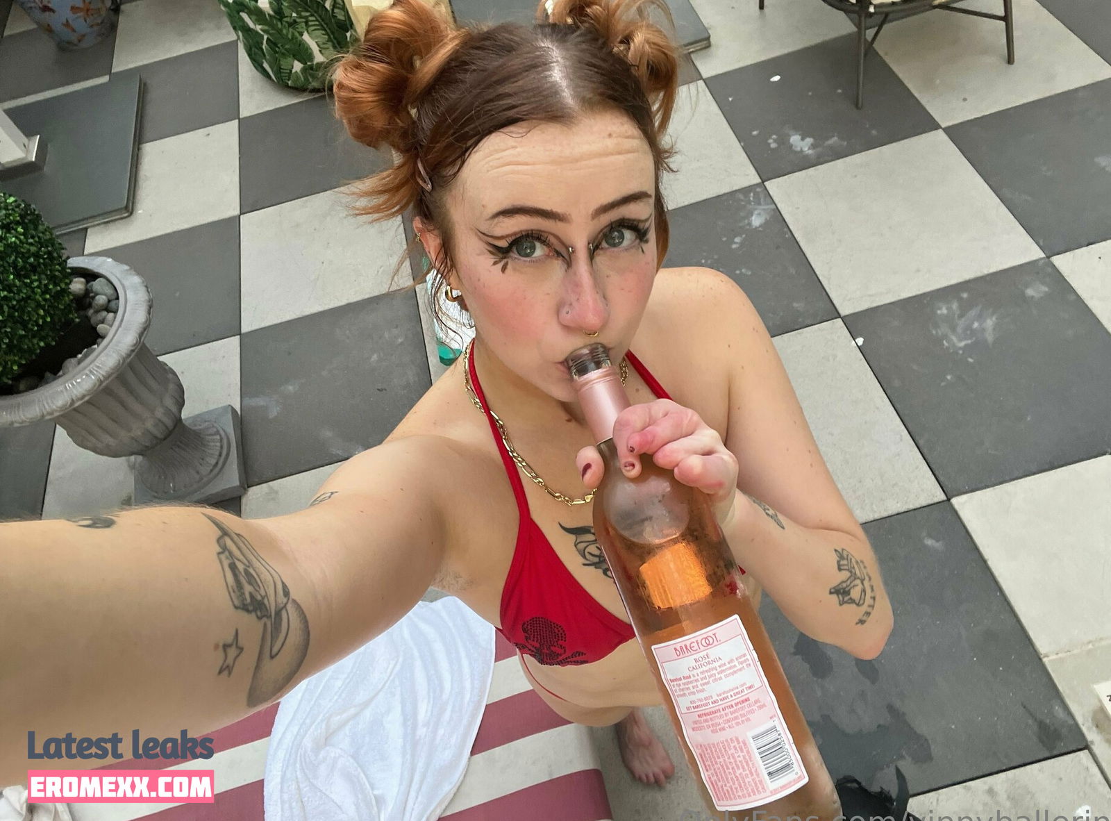 Latest Leaks vinnyballerina Nude #9 - Fapello