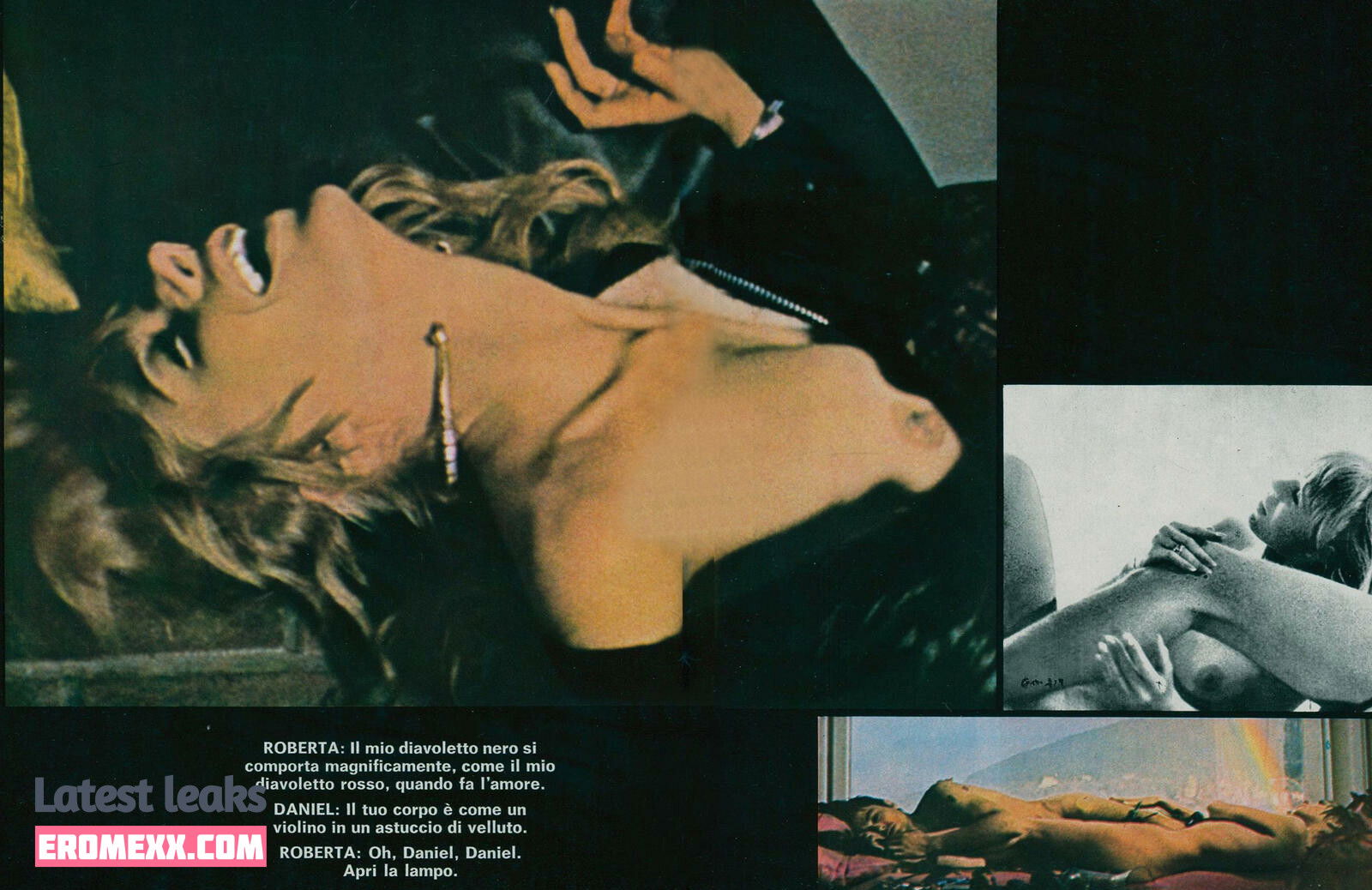 Latest Leaks Vintage Starlets Nude #111 - Fapello