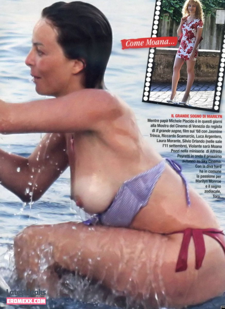 Latest Leaks Violante Placido Nude #1 - Fapello
