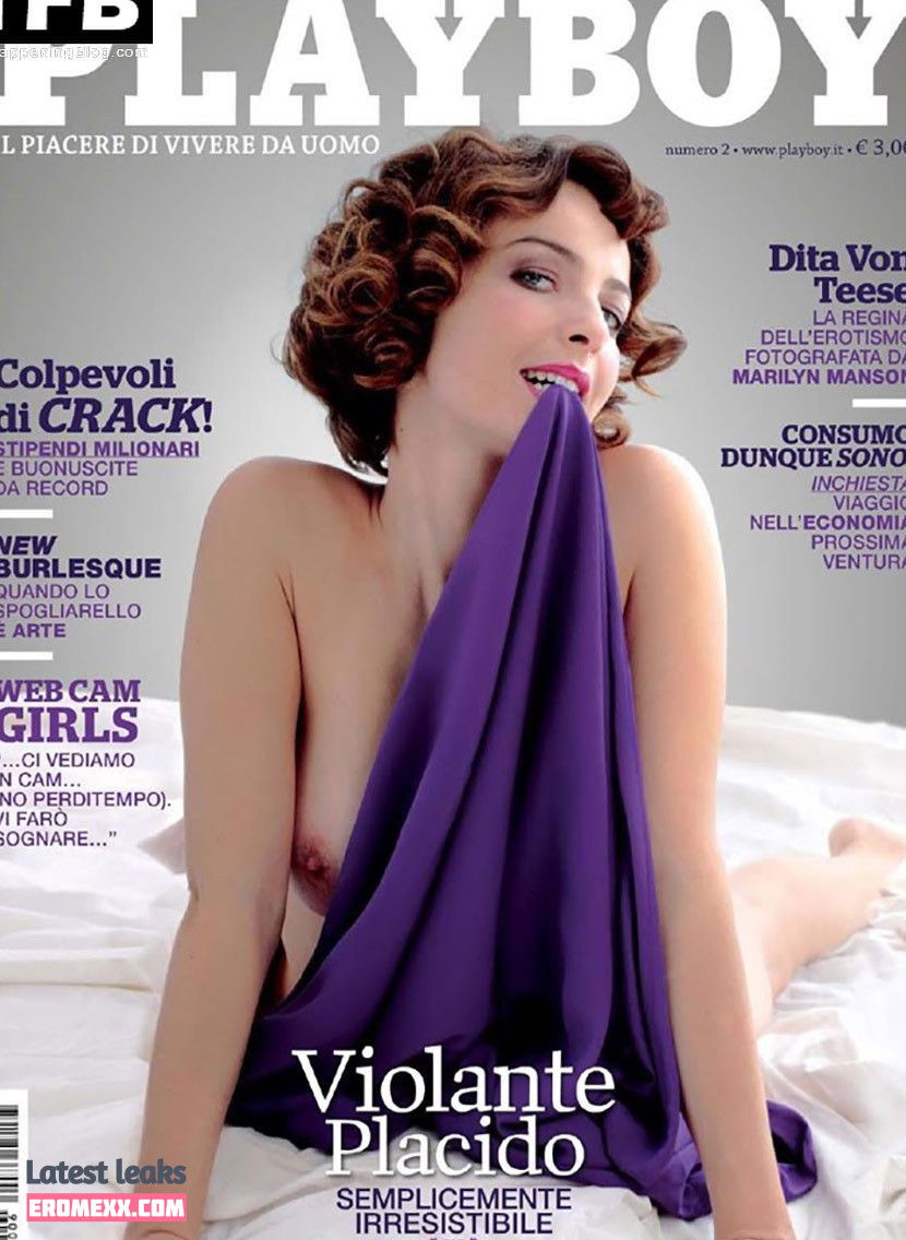 Latest Leaks Violante Placido Nude #85 - Fapello