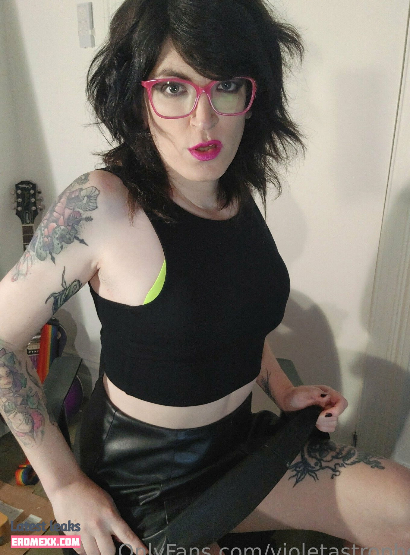 Latest Leaks Violet Nothing Nude #5 - Erome