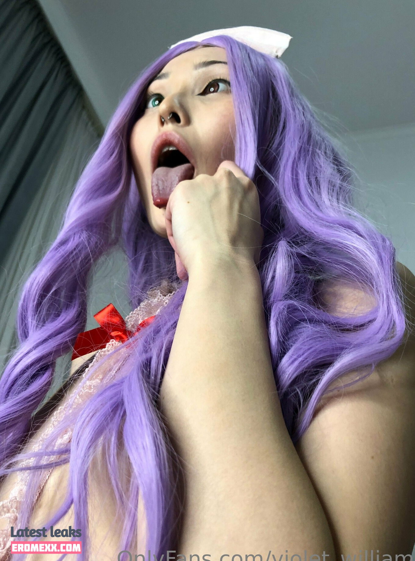 Latest Leaks violet_williams Nude #20 - Fapello