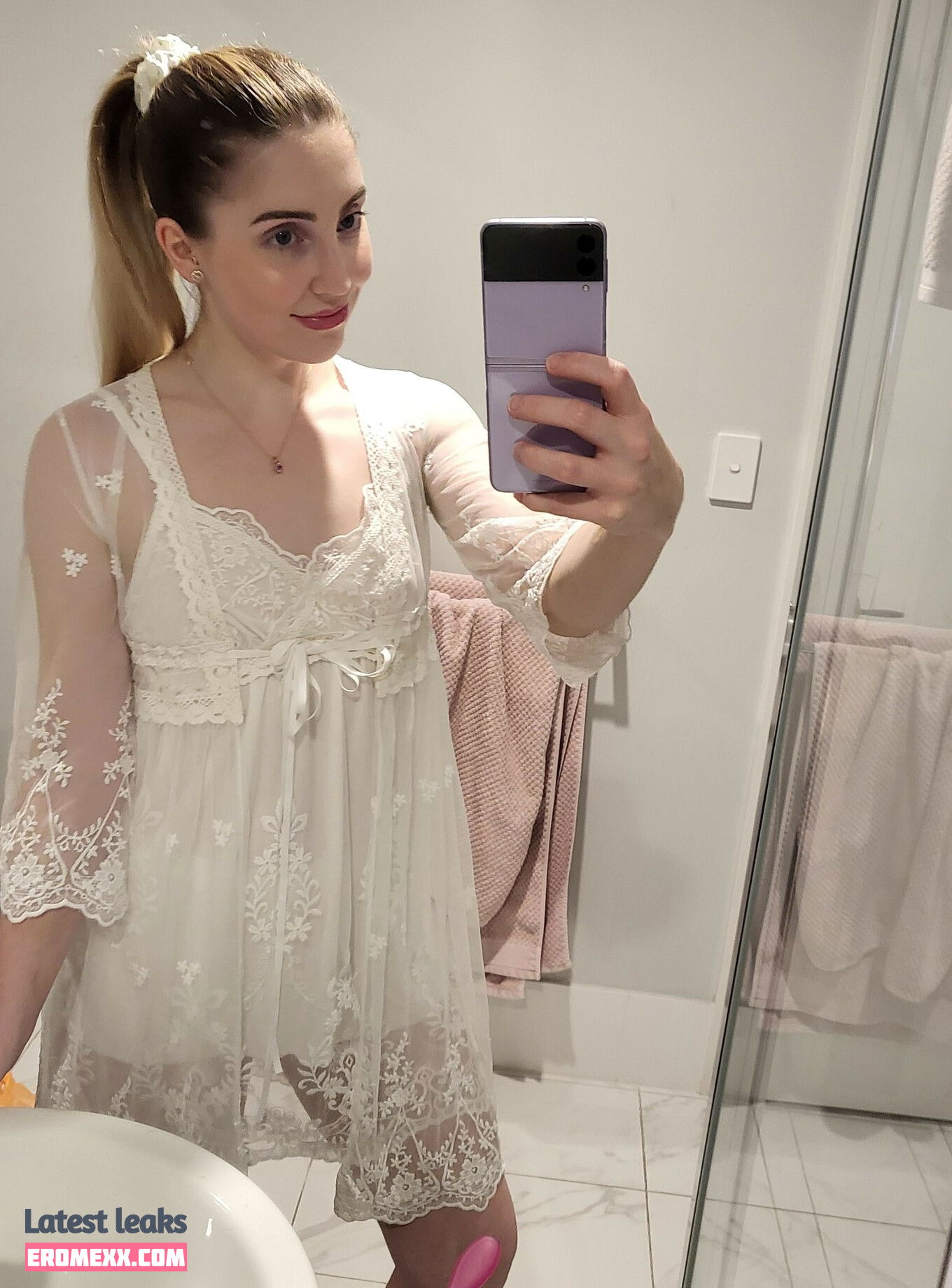 Latest Leaks violetblushxx Nude #4 - Fapello