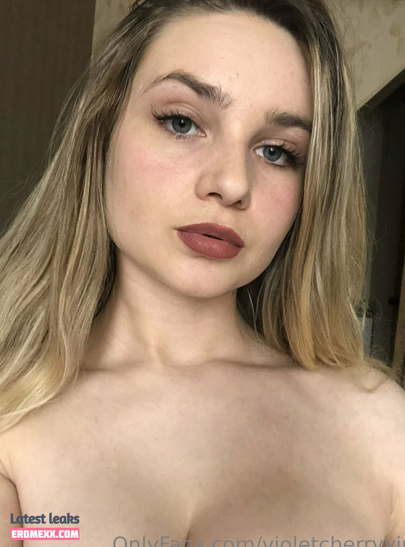 Latest Leaks violetchery Nude #3 - Fapello