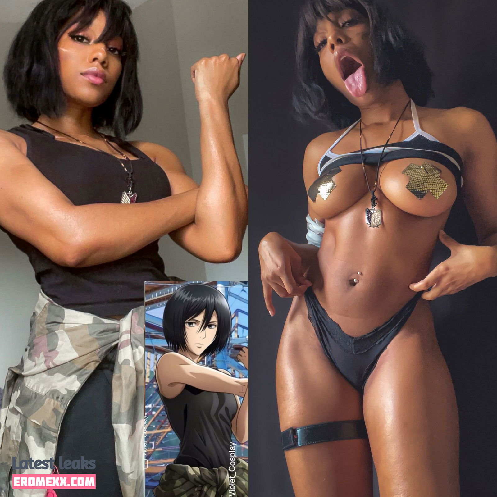 Latest Leaks Violetcosplay Nude #13 - Fapello