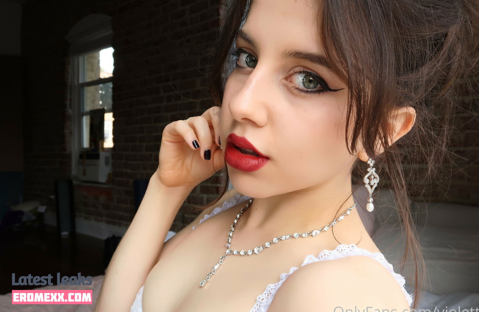Latest Leaks Violette Nude #54 - Fapello