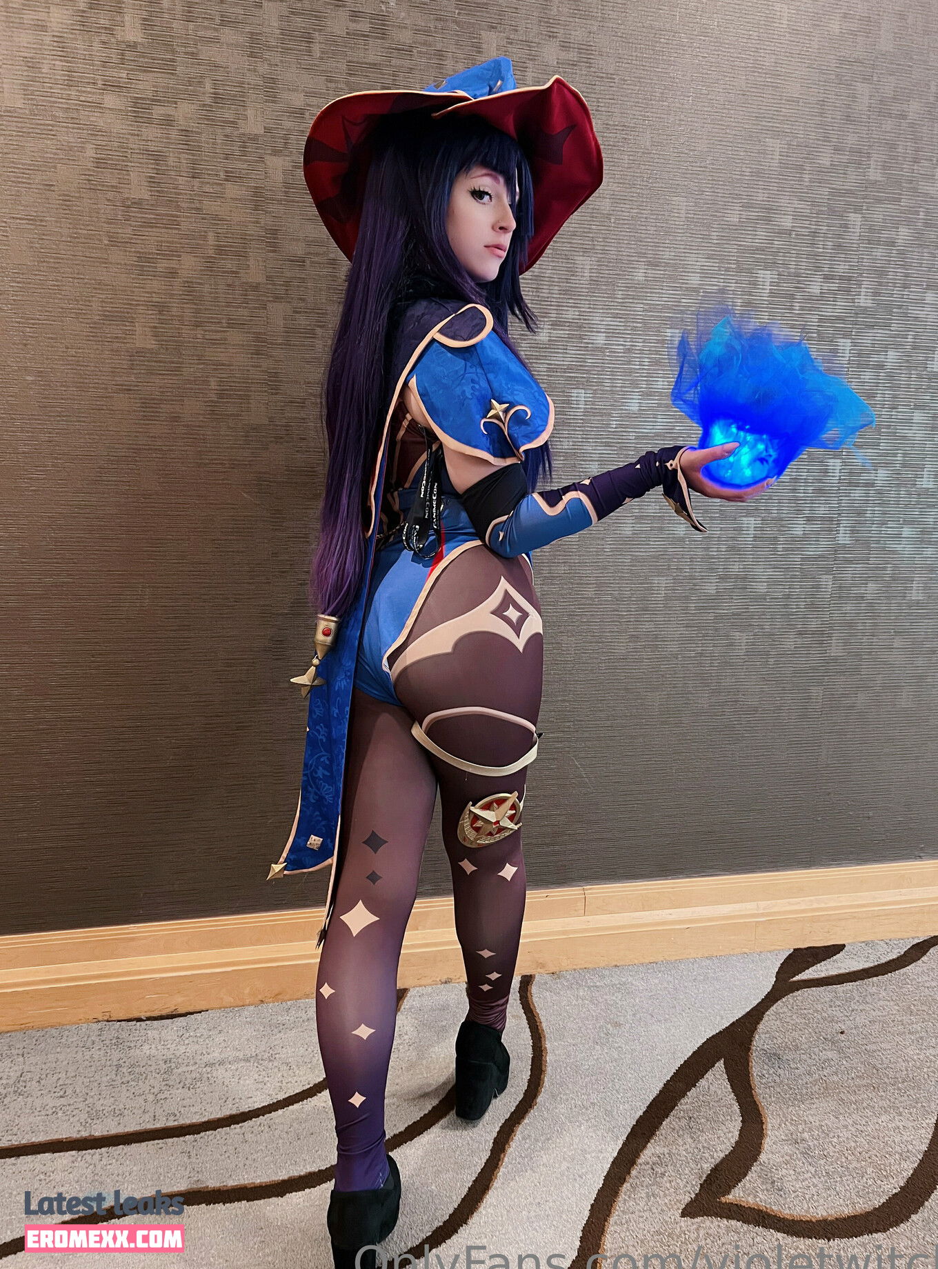 Latest Leaks violetwitchcosplay Nude #8 - Fapello