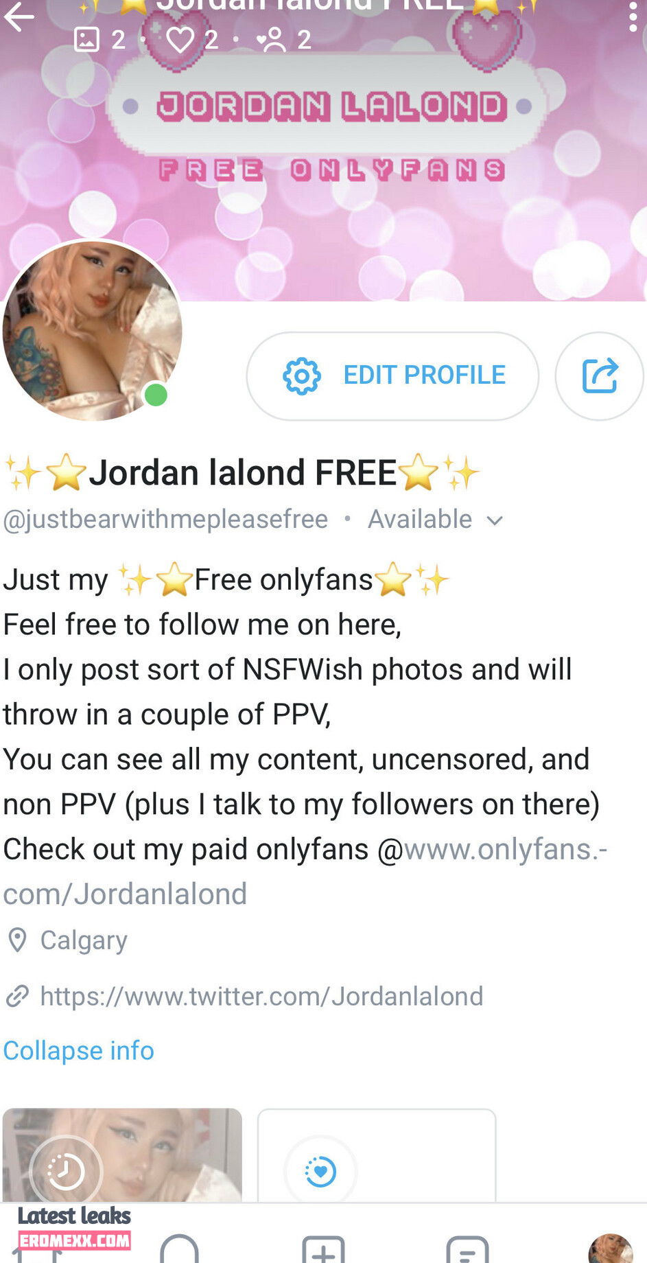 Latest Leaks vipjordanlalond Nude #9 - Fapello